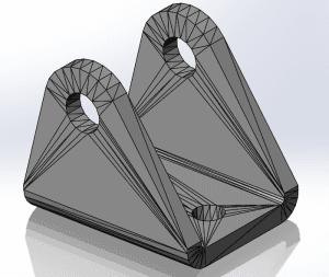 Filen är sparad med inställningen "Coarse"