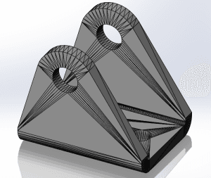Filen är sparad med inställningen "Fine"