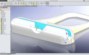 Med "Instant3D" flyttades ytan för att spåret skulle bli smalare och därmed passa bättre