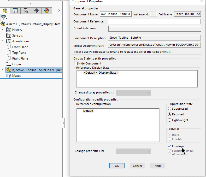 SOLIDWORKS Envelopes SolidEngineer
