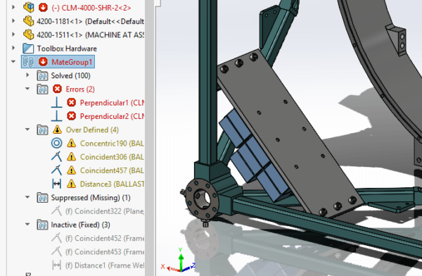 Group Mates, nyhet i SolidWorks 2019 | SolidEngineer