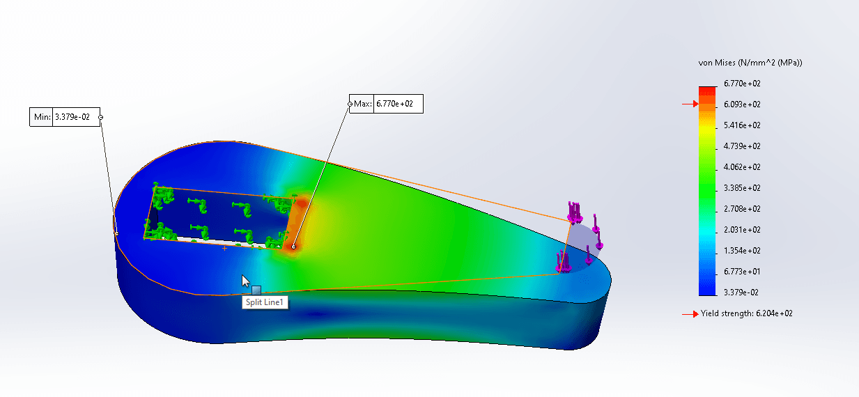 Xpress-produkter Del 1 - SimulationXpress | SolidEngineer