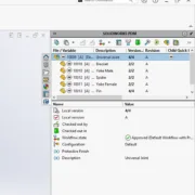 PDM variabler