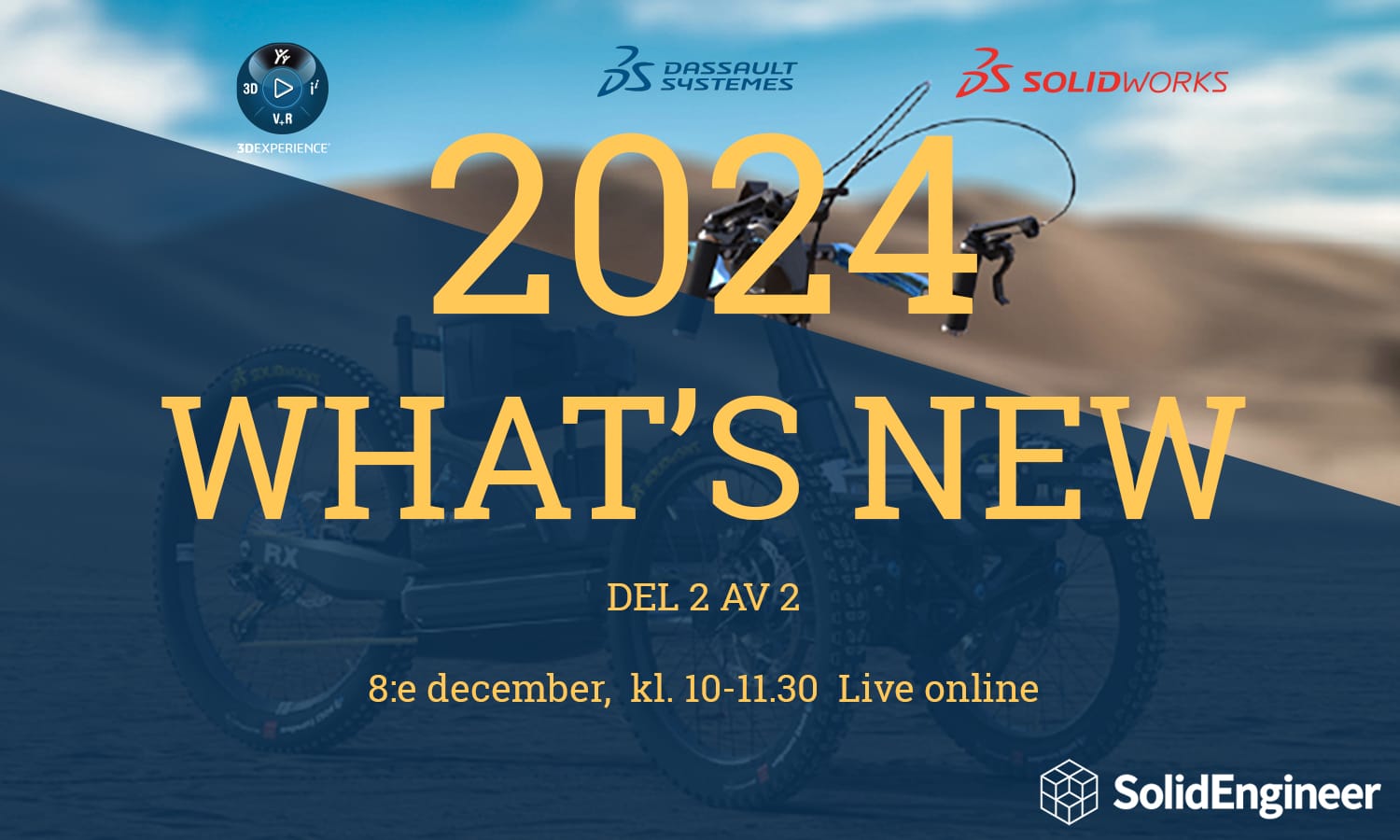 What´s New 2024 - Webinar del 2