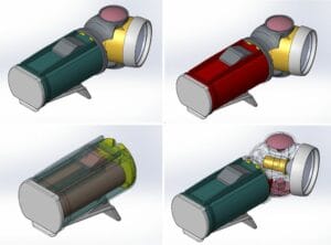 Exempel på olika Display States