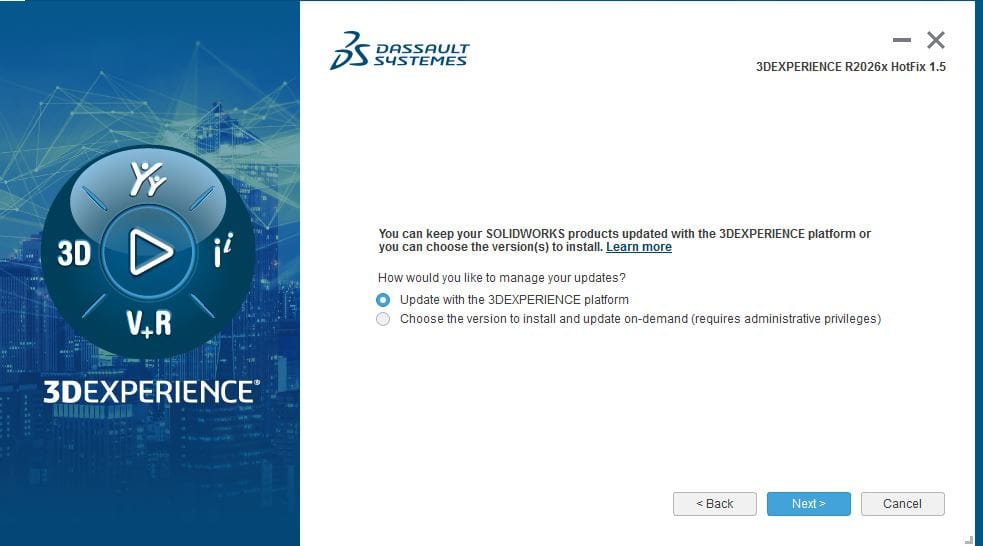 how would you like to manage your updates?