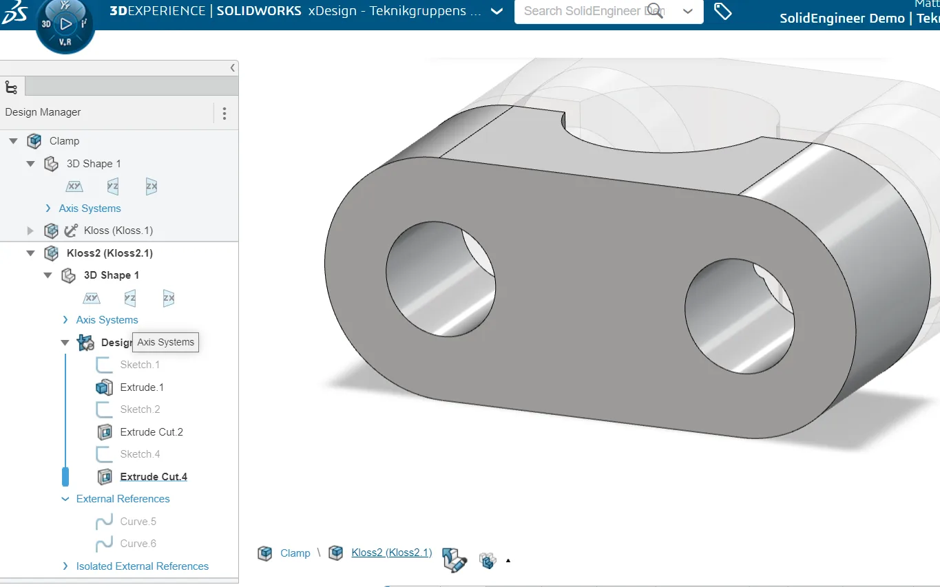 3DExperience externa referenser