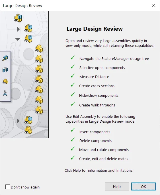 Large Design Review
