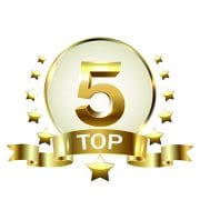 top 5 bloggar