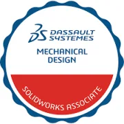 badge SOLIDWORKS certifiera dig i mechanical design