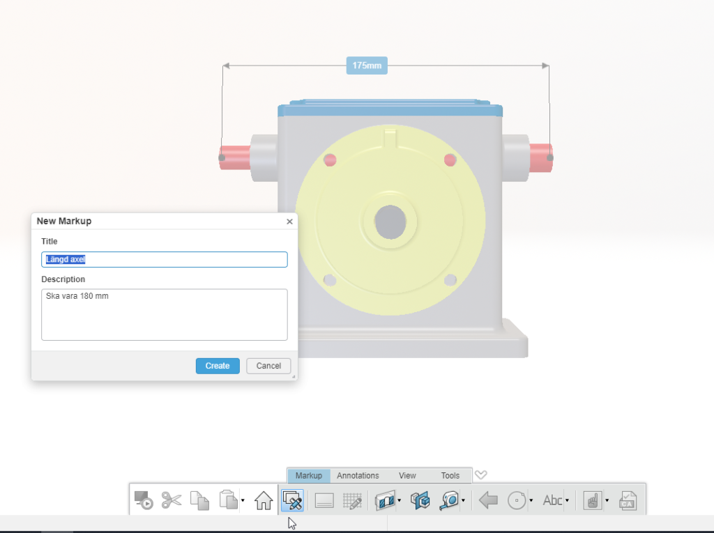 3d Markup-3DEXPERIENCE-plattformen