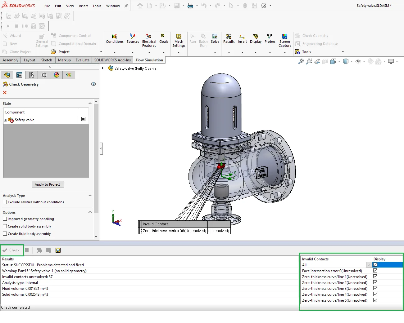SOLIDWORKS Flow Simulation - Få ordning på dina geometrier 