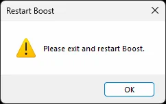 Visualize Boost