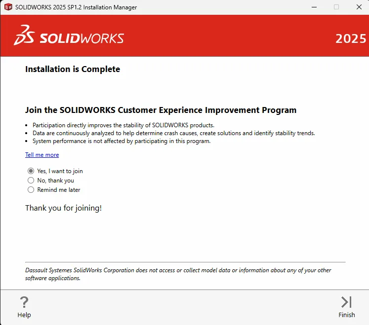 Visualize Boost installation klar