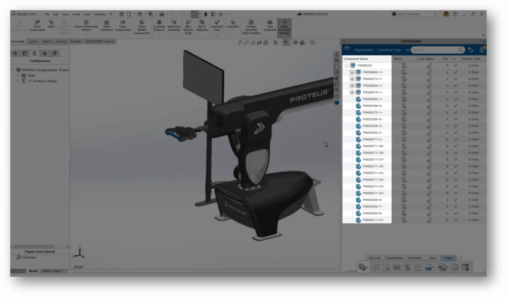 Solidworks Dynamic Reference Visualization Nyheter i SOLIDWORKS till 3DEXPERIENCE, Convector, AI och förbättrade ...