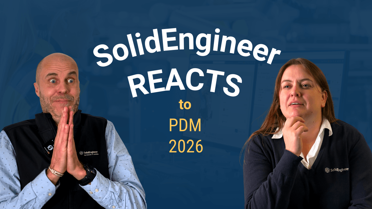 Nyheterna i SOLIDWORKS PDM 2026 | SolidEngineer