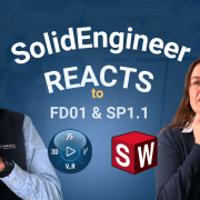 SolidEngineer Reacts, Alice och Björn reagerar till Solidworks och 3DExperience