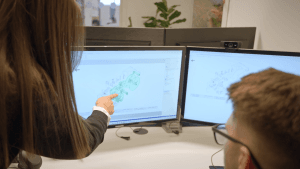 Herman och Sara arbetar i SOLIDWORKS Composer