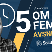 avsnitt 10 av SolidEngineers serie 5 om FEM.